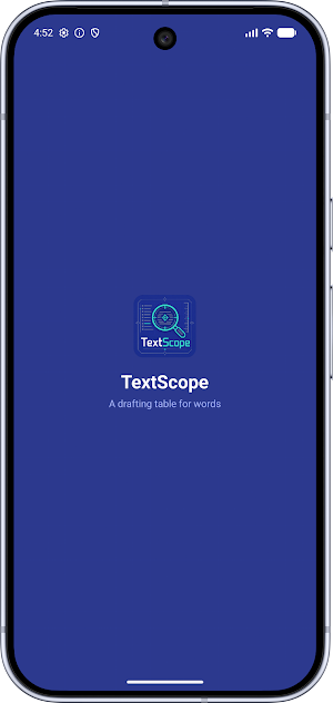 Text Scope Screenshot 0