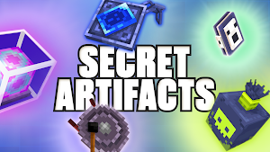 Dungeon Artifacts Mod for MCPE Screenshot 1