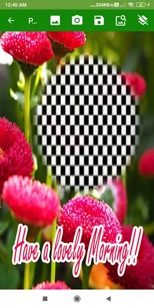 Good Morning Photo Frames Screenshot 0