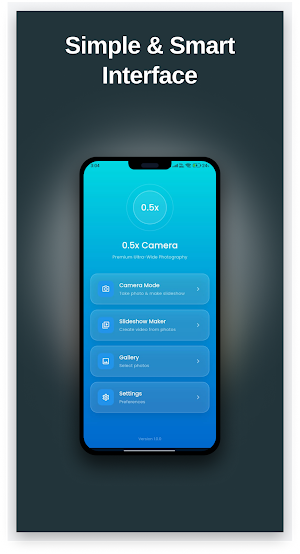 0.5x Camera for android Screenshot 3