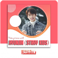 Take pictures with Hyunjin (STRAY KIDS)