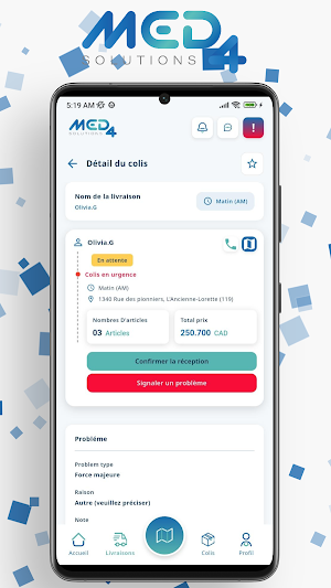 LivraCare Screenshot 3