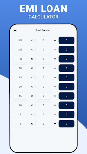 Simple EMI Loan Calculator Screenshot 3