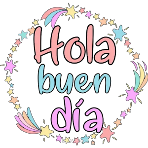 Stickers de Buenos días, Screenshot 1