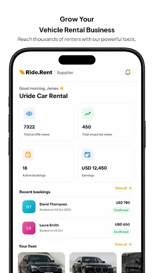 Ride.Rent Suppliers Screenshot 0