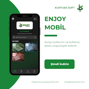 Enjoy Mobil: Tatlı Sipariş Screenshot 3