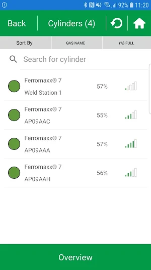 Integra® e2 cylinder app Screenshot 1