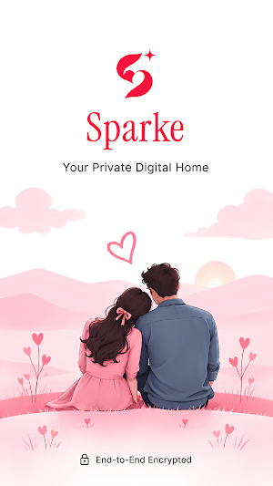 Sparke: Couples & Love App Screenshot 0