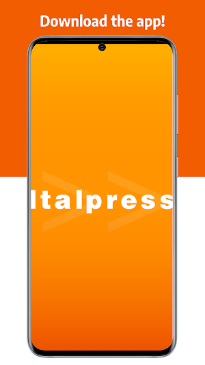 ITALPRESS TV Screenshot 0