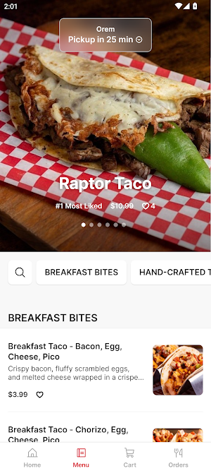 Jurassic Tacos Screenshot 1