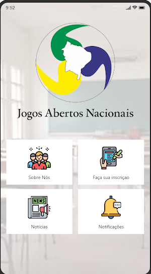 Jogos Abertos Nacionais Screenshot 0