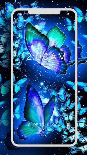 Butterfly Wallpaper Screenshot 3