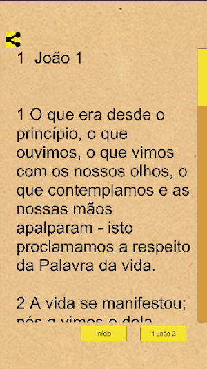 1 João Bíblicos Screenshot 0
