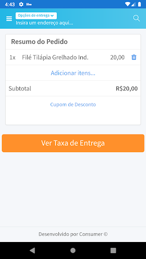 Restaurante Esquinão da Onze Screenshot 2