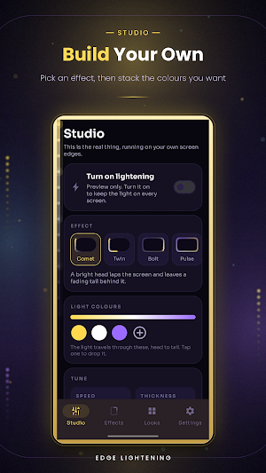 Edge Lighting Screenshot 2