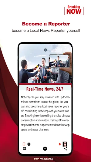 Breaking Now - AI Short News Screenshot 3