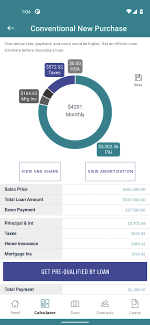 My Mortgage | LendingShops Screenshot 3