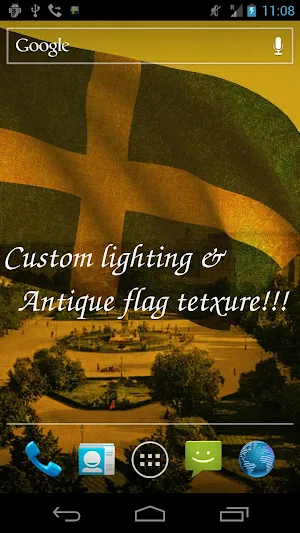 Sweden Flag Screenshot 3