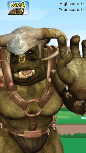 Talking Ork Screenshot 1