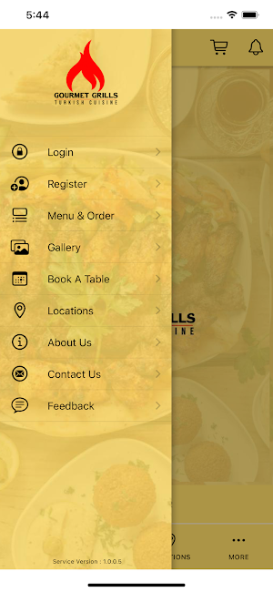 Gourmet Grill Screenshot 1