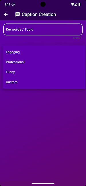 SocialCraftAI: AI Social Tools Screenshot 3
