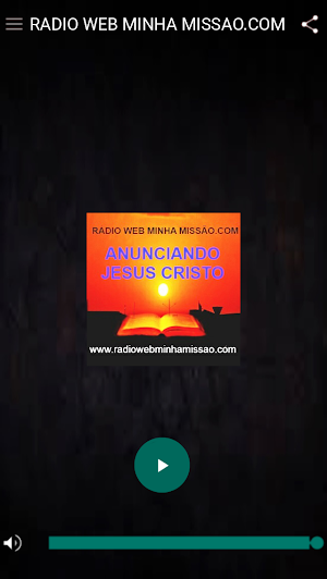 Radio Web Minha Missão.Com Screenshot 0