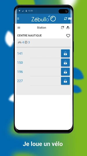 ZébullO - vélo libre-service Screenshot 3