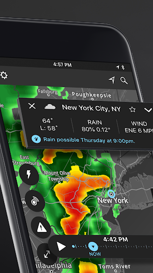 Weather Radar Live Tracker Screenshot 0