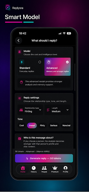 Replyora: AI Message Coach Screenshot 1