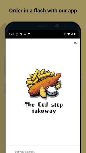 The Cod Stop Takeaway Screenshot 0