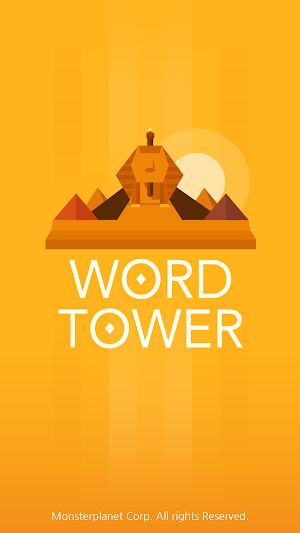 WORD TOWER - Brain Training Screenshot 0