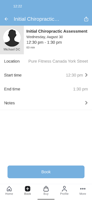 Pure Fitness Canada Screenshot 2