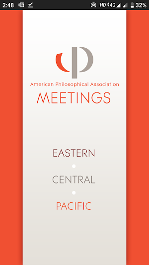 APA Meetings Screenshot 0