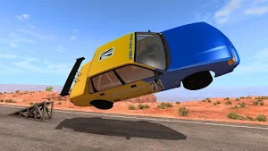 Stunt Car Crashes Simulator 3D Screenshot 2