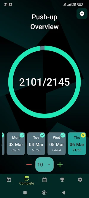 Challenge year Screenshot 3
