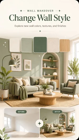 iDecor: Ai Home Design Screenshot 3