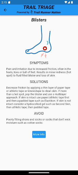 Trail Triage Screenshot 1
