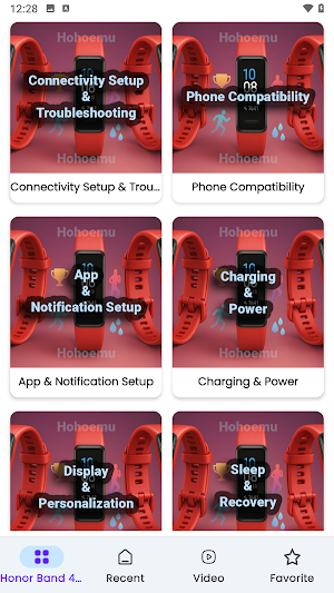 Honor Band 4 App Hint Screenshot 0