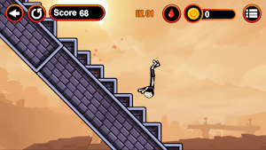 Crazy Stickman Physics Screenshot 2