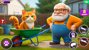 Bad Cat Simulator: Angry Gran Screenshot 2