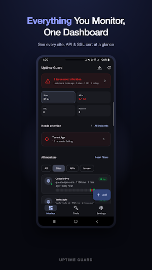 Uptime Guard Screenshot 0