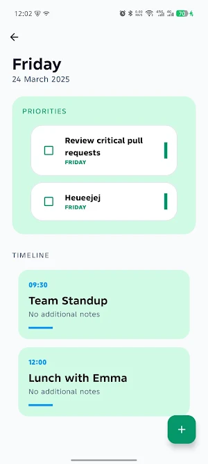 VistaWeek: Weekly Planner Screenshot 1