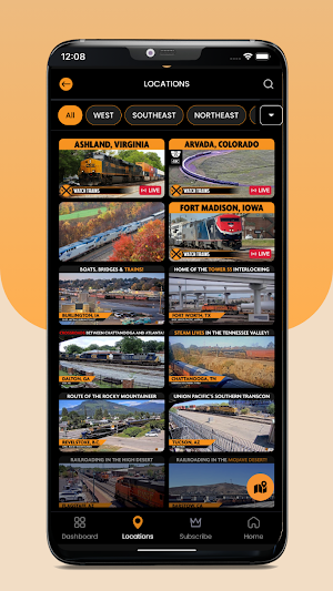 Virtual Railfan Screenshot 1