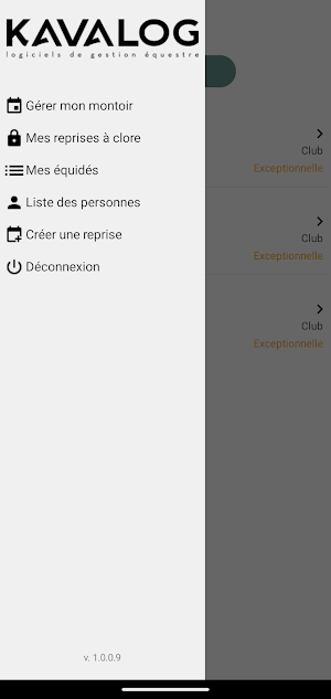 iKavalog - Moniteur Screenshot 1