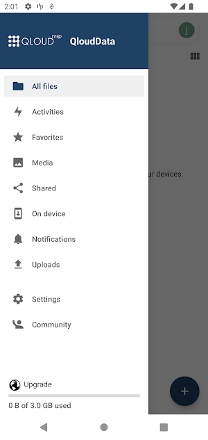 bitnext Secured Cloud Screenshot 3