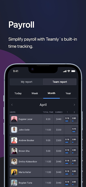 Teamly Screenshot 2