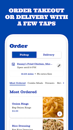 Danny’s Fried Chicken Screenshot 0