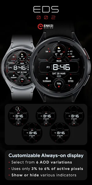 EDS 002 - health & weather Screenshot 3