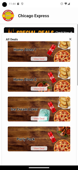 Chicago Express Pizza Ipswich Screenshot 3