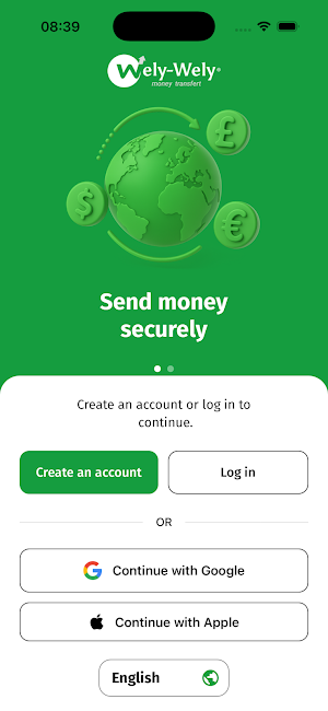 Wely Pay Screenshot 0